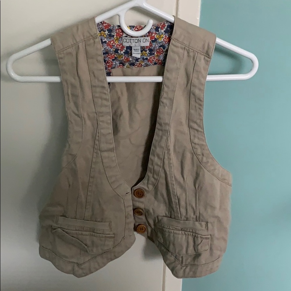 Cotton On Vest